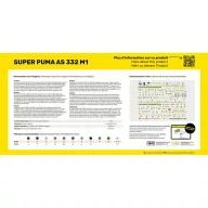 Heller Super Puma AS 332 M1 1:72 (80367)