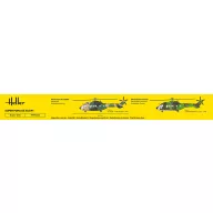 Heller Super Puma AS 332 M1 1:72 (80367)