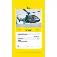 Heller Super Puma AS 332 M1 1:72 (80367)
