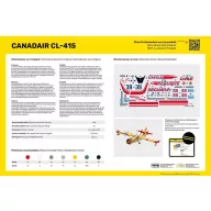 Heller Canadair CL-415 1:72 (80370)