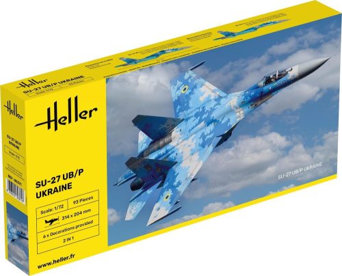 Heller SU-27 UB/P Ukraine 1:72 (80371)