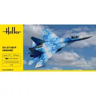Heller SU-27 UB/P Ukraine 1:72 (80371)