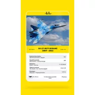 Heller SU-27 UB/P Ukraine 1:72 (80371)