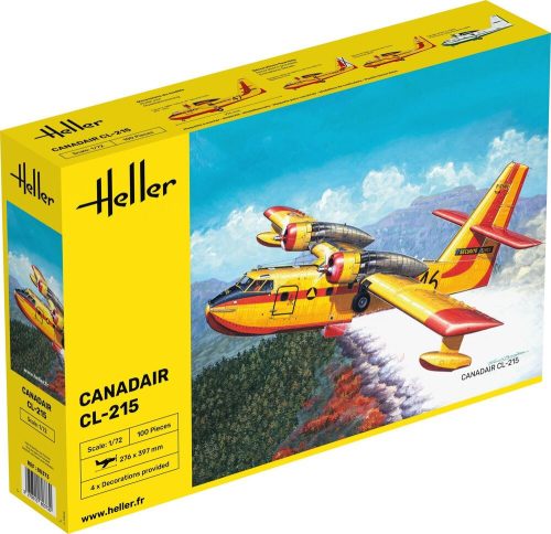 Heller Canadair CL-215 1:72 (80373)