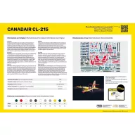 Heller Canadair CL-215 1:72 (80373)