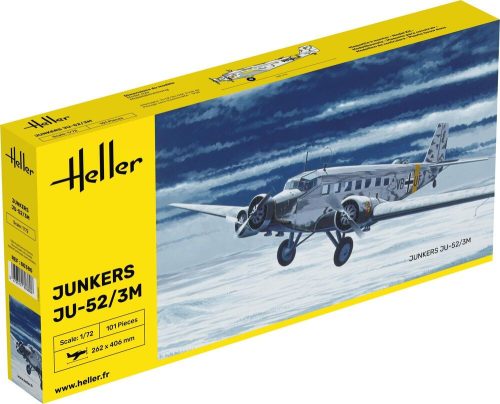 Heller Ju-52/3m 1:72 (80380)
