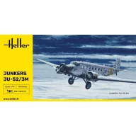 Heller Ju-52/3m 1:72 (80380)