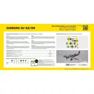 Heller Ju-52/3m 1:72 (80380)