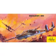 Heller BREGUET 693/2 Heller Museum 1:72 (80392)