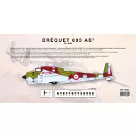 Heller BREGUET 693/2 Heller Museum 1:72 (80392)