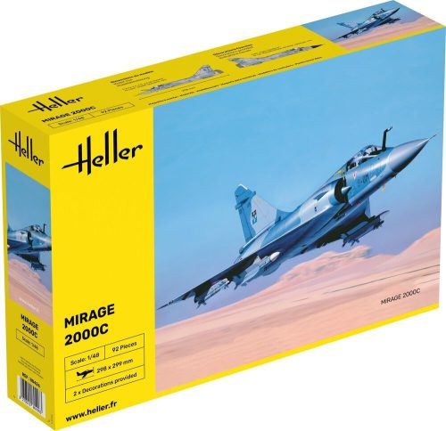 Heller Mirage 2000 C 1:48 (80426)