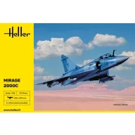 Heller Mirage 2000 C 1:48 (80426)
