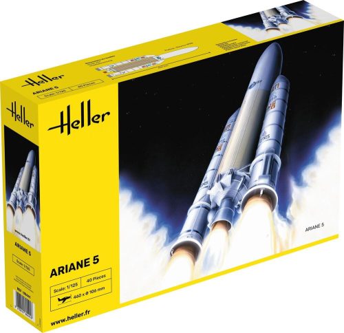 Heller Ariane 5 1:125 (80441)