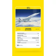 Heller Concorde AF 1:125 (80445)
