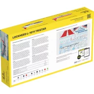 Heller Lockheed L-1011 Tristar in 1:125 (80451)