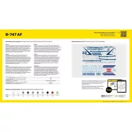 Heller B-747 AF 1:125 (80459)