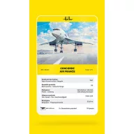Heller Concorde AF 1:72 (80469)