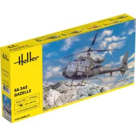 Heller SA 342 Gazelle 1:48 (80486)