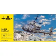 Heller SA 342 Gazelle 1:48 (80486)