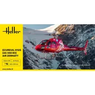 Heller AS350 B3 Ecureuil Air Zermatt 1:48 (80490)