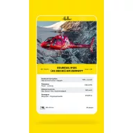 Heller AS350 B3 Ecureuil Air Zermatt 1:48 (80490)