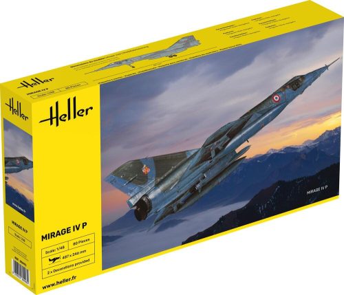 Heller Mirage IV P 1:48 (80493)