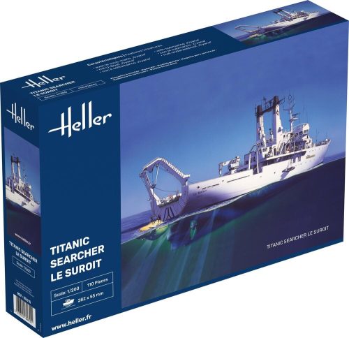 Heller Titanic Searcher Le Suroit 1:200 (80615)