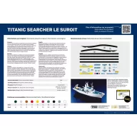 Heller Titanic Searcher Le Suroit 1:200 (80615)