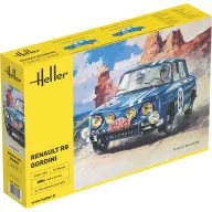 Heller Renault R8 Gordini 1:24 (80700)