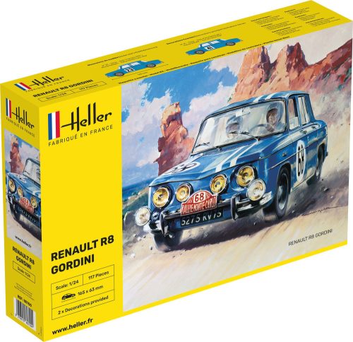 Heller Renault R8 Gordini 1:24 (80700)