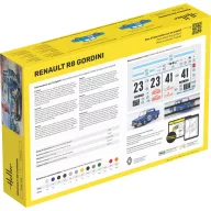 Heller Renault R8 Gordini 1:24 (80700)