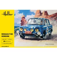 Heller Renault R8 Gordini 1:24 (80700)