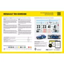 Heller Renault R8 Gordini 1:24 (80700)