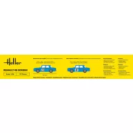 Heller Renault R8 Gordini 1:24 (80700)