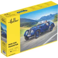 Heller BMW 328 Street Version 1:24 (80701)