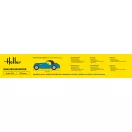 Heller BMW 328 Street Version 1:24 (80701)