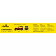 Heller Citroen Trefle 1:24 (80702)