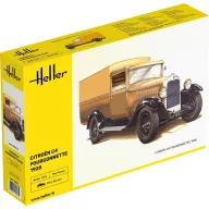 Heller Citroen C4 Fourgonnette 1928 1:24 (80703)