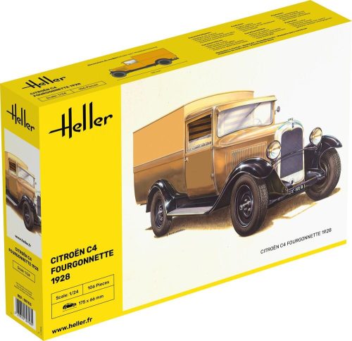 Heller Citroen C4 Fourgonnette 1928 1:24 (80703)