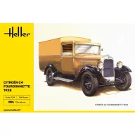 Heller Citroen C4 Fourgonnette 1928 1:24 (80703)