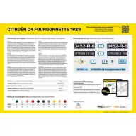 Heller Citroen C4 Fourgonnette 1928 1:24 (80703)