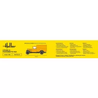 Heller Citroen C4 Fourgonnette 1928 1:24 (80703)