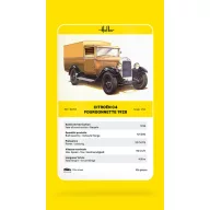 Heller Citroen C4 Fourgonnette 1928 1:24 (80703)
