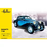 Heller Bugatti T 50 1:24 (80706)