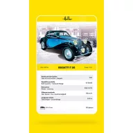 Heller Bugatti T 50 1:24 (80706)