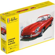 Heller Jaguar Type E 3L8 FHC 1:24 (80709)