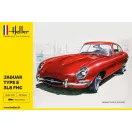 Heller Jaguar Type E 3L8 FHC 1:24 (80709)