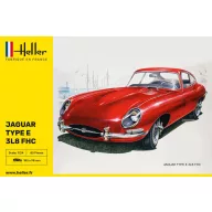 Heller Jaguar Type E 3L8 FHC 1:24 (80709)