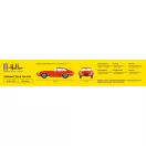 Heller Jaguar Type E 3L8 FHC 1:24 (80709)