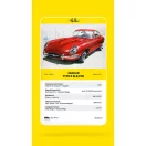 Heller Jaguar Type E 3L8 FHC 1:24 (80709)